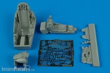 Aires 4375 - 1:48 J35FS Draken cockpit set für Hasegawa Bausatz