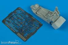 Aires 4377 - 1:48 Saab 73SE-F ejection seat for J35 Draken für Hasegawa Bausatz