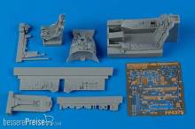 Aires 4379 - 1:48 F-105D Thunderchief cockpit set Für Hobby Boss Bausatz