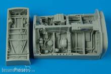 Aires 4384 - 1:48 Mitsubishi F-2A/B wheel bays für Hasegawa Bausatz