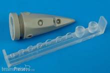 Aires 4390 - 1:48 S35E Draken Recon conversion set for Hasegawa kit