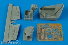 Aires 4393 - 1:48 Seahawk FGA/RR. 101 cockpit set Für Trumpeter Bausatz