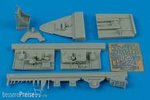 Aires 4394 - 1:48 F6F-5 Hellcat cockpit set Für Eduard Bausatz
