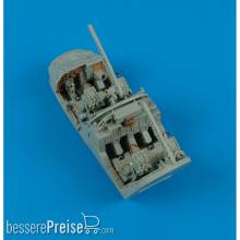 Aires 4395 - 1:48 EA-6B Prowler ICAP-2 (Early) cockpit set Für Revell Bausatz