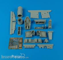 Aires 4396 - 1:48 J35F Draken detail set Für Hasegawa Bausatz