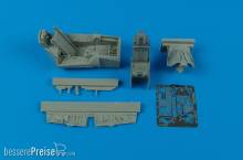 Aires 4400 - 1:48 F-16C Falcon block 50/52 cockpit set Für Tamiya Bausatz