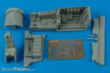 Aires 4402 - 1:48 F-15C Eagle (early v.) cockpit set für Hasegawa Bausatz