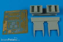 Aires 4404 - 1:48 Junkers Ju 87D Stuka air coolers für Hasegawa Bausatz