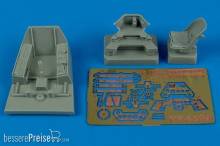 Aires 4406 - 1:48 Fw Ta 152H-1 cockpit set Für Italeri Bausatz