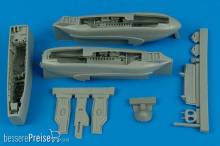 Aires 4412 - 1:48 A-10A Thunderbolt II wheel bay für Hobby Boss Bausatz