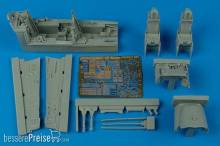 Aires 4421 - 1:48 F-15I Raam Cockpit Set für Revell Bausatz