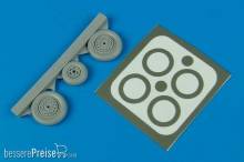 Aires 4423 - 1:48 MiG-15 Fagot wheels & paint masks