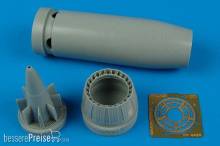 Aires 4424 - 1:48 F-100D Super Sabre exhaust nozzle für Revell Monogram Bausatz