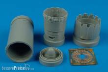 Aires 4425 - 1:48 F-16C Block 30/40/50/60 exhaust nozzle für Tamiya Bausatz