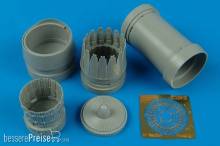Aires 4427 - 1:48 F-16C/D block 52 exhaust nozzle