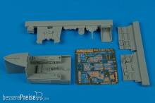 Aires 4429 - 1:48 Sea Fury cockpit set für Trumpeter Bausatz