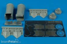 Aires 4430 - 1:48 F-22A Raptor exhaust nozzle für Academy Bausatz