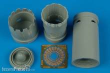 Aires 4431 - 1:48 F-16C Block 30/40/50/60 exhaust nozzle