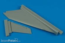 Aires 4434 - 1:48 J35 Draken vertical fin für Hasegawa Bausatz