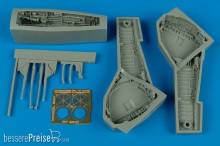 Aires 4437 - 1:48 F-105 Thunderchief wheel bay
