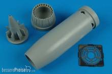 Aires 4455 - 1:48 F-100C/D Super Sabre exhaust nozzle (TRU