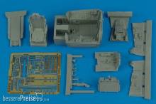 Aires 4456 - 1:48 F-100C Super Sabre cockpit set (TRU)