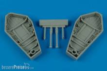 Aires 4459 - 1:48 Wyvern Main wheel bay for Trumpeter