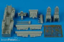 Aires 4460 - 1:48 F-16l Sufa cockpit set for Kinetic