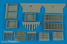 Aires 4467 - 1:48 P-47 Thunderbolt gun bay (TAMIYA)