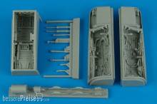 Aires 4468 - 1:48 A-7 Corsair II wheel bay (HOBBY BOSS)