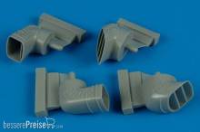 Aires 4469 - 1:48 Harrier GR.5/7 exhaust nozzles (HAS)