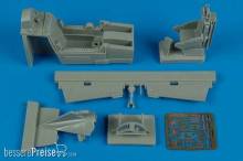 Aires 4474 - 1:48 F-102A Delta dagger cockpit set (MON)