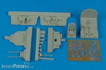 Aires 4476 - 1:48 P-47M Thunderbolt cockpit set for Tamiya