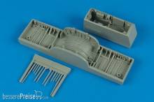 Aires 4477 - 1:48 F-102A Delta dagger wheel bay (MON)