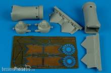 Aires 4481 - 1:48 F/A-22 Raptor exhaust nozzles-closed HAS