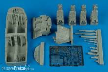 Aires 4485 - 1:48 EA-6B Prowler cockpit set fot Kinetic