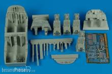 Aires 4487 - 1:48 EA-6B Prowler ICAP-2 (late) cockpit set