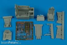 Aires 4488 - 1:48 F-100D Super Sabre cockpit set (TRU)