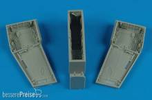 Aires 4490 - 1:48 F-5E Tiger II wheel bay for AFV-Club