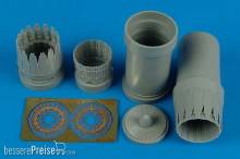 Aires 4496 - 1:48 F-15l Ra´am exhaust nozzles for Revell