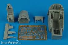 Aires 4502 - 1:48 A-7E Corsair II cockpit set (HOB)