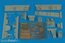 Aires 4503 - 1:48 Ar 196A-5 cockpit set for Italeri