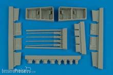 Aires 4506 - 1:48 Tyhoon Mk.IB gun bay for Hasegawa