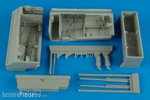Aires 4507 - 1:48 Su-24M Fencer wheel bay for Trumpeter