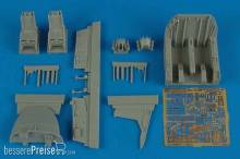 Aires 4509 - 1:48 Su-24M Fencer cockpit set for Trumpeter