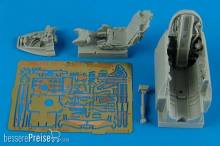 Aires 4511 - 1:48 MiG-21MF cockpit set for Eduard