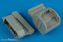 Aires 4512 - 1:48 MiG-21 wheel bay