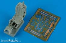 Aires 4513 - 1:48 KM-1 ejection seat (MiG-21, Mig-23,...)