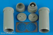 Aires 4518 - 1:48 F-14A Tomcat exh. nozzles - varied (HB)