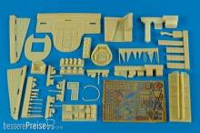 Aires 4521 - 1:48 He 111H-4 interior set for Revell/Mon.